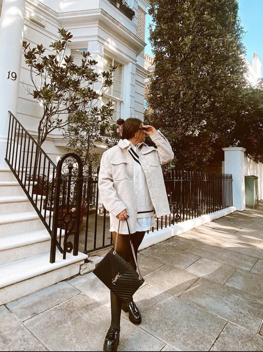 H&M shacket